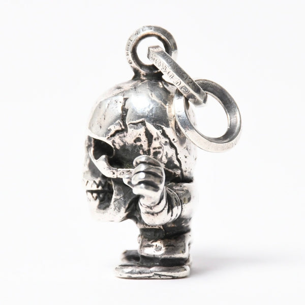 極美品 CHROME HEARTS クロムハーツ FOTI HARRIS TEETER フォティ ハリスティーター ペンダントトップ チャーム 重量約64.5g 中古 4a008856