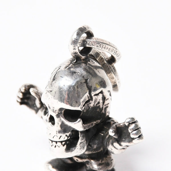 極美品 CHROME HEARTS クロムハーツ FOTI HARRIS TEETER フォティ ハリスティーター ペンダントトップ チャーム 重量約64.5g 中古 4a008856