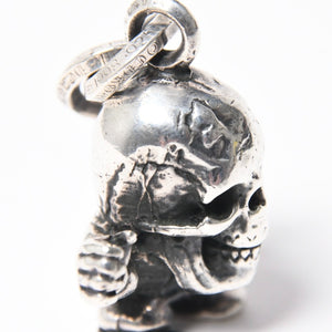 極美品 CHROME HEARTS クロムハーツ FOTI HARRIS TEETER フォティ ハリスティーター ペンダントトップ チャーム 重量約64.5g 中古 4a008856