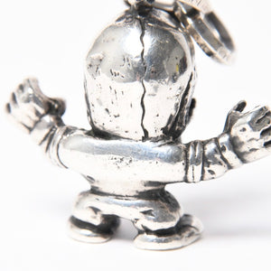 極美品 CHROME HEARTS クロムハーツ FOTI HARRIS TEETER フォティ ハリスティーター ペンダントトップ チャーム 重量約64.5g 中古 4a008856