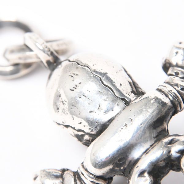 極美品 CHROME HEARTS クロムハーツ FOTI HARRIS TEETER フォティ ハリスティーター ペンダントトップ チャーム 重量約64.5g 中古 4a008856