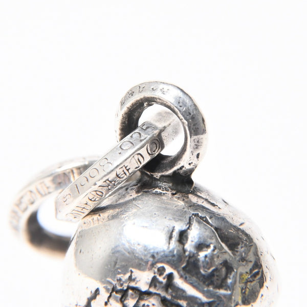 極美品 CHROME HEARTS クロムハーツ FOTI HARRIS TEETER フォティ ハリスティーター ペンダントトップ チャーム 重量約64.5g 中古 4a008856