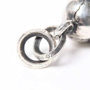 極美品 CHROME HEARTS クロムハーツ FOTI HARRIS TEETER フォティ ハリスティーター ペンダントトップ チャーム 重量約64.5g 中古 4a008856