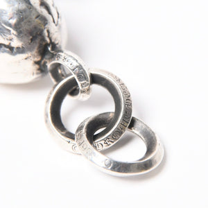 極美品 CHROME HEARTS クロムハーツ FOTI HARRIS TEETER フォティ ハリスティーター ペンダントトップ チャーム 重量約64.5g 中古 4a008856