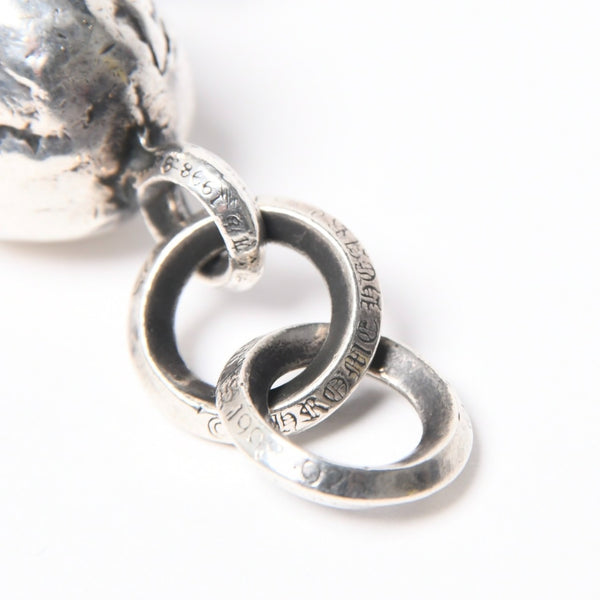 極美品 CHROME HEARTS クロムハーツ FOTI HARRIS TEETER フォティ ハリスティーター ペンダントトップ チャーム 重量約64.5g 中古 4a008856