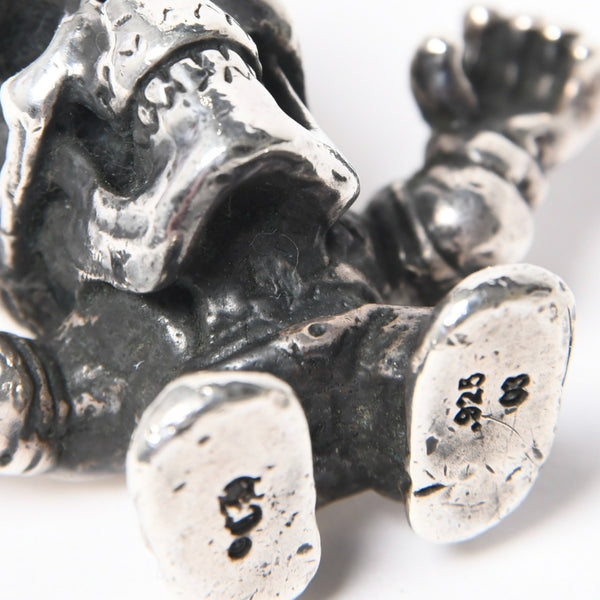 極美品 CHROME HEARTS クロムハーツ FOTI HARRIS TEETER フォティ ハリスティーター ペンダントトップ チャーム 重量約64.5g 中古 4a008856