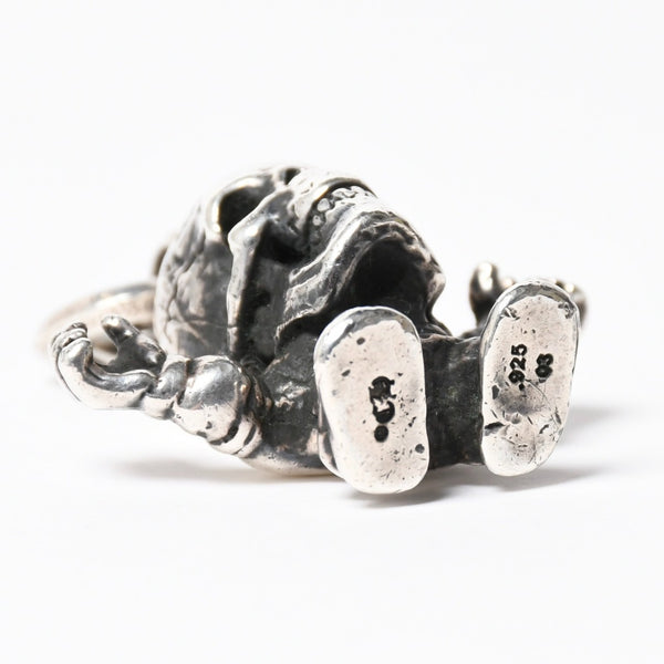 極美品 CHROME HEARTS クロムハーツ FOTI HARRIS TEETER フォティ ハリスティーター ペンダントトップ チャーム 重量約64.5g 中古 4a008856