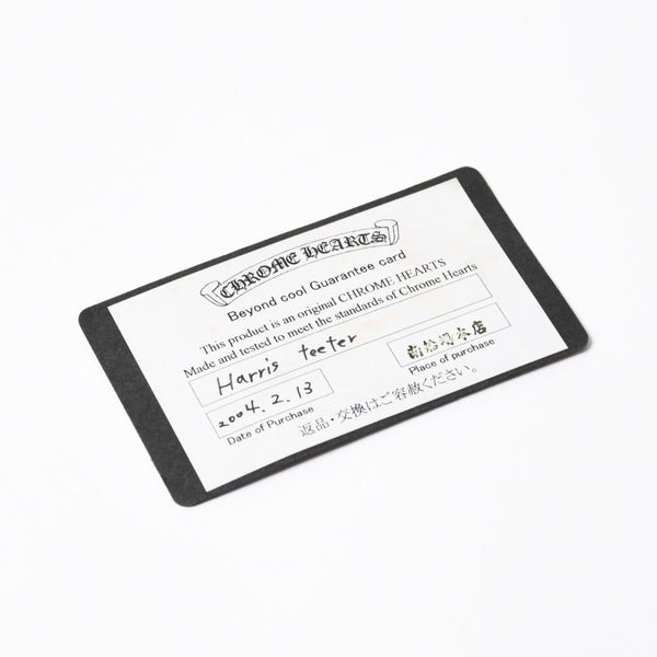 極美品 CHROME HEARTS クロムハーツ FOTI HARRIS TEETER フォティ ハリスティーター ペンダントトップ チャーム 重量約64.5g 中古 4a008856