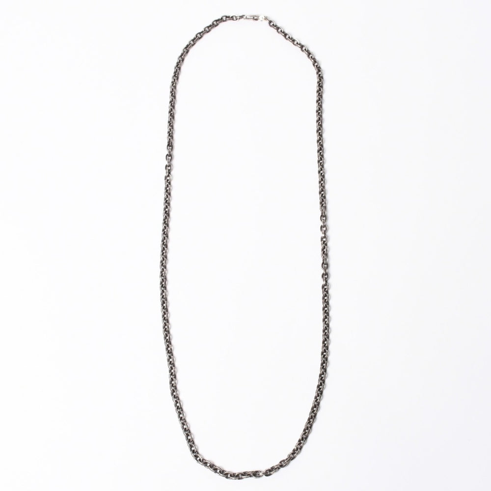 極美品 CHROME HEARTS クロムハーツ PAPER CHAIN 30INCH ペーパーチェーン ネックレス 30インチ 重量約47.6g シルバー925 中古 4a008857