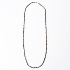 極美品 CHROME HEARTS クロムハーツ PAPER CHAIN 30INCH ペーパーチェーン ネックレス 30インチ 重量約47.6g シルバー925 中古 4a008857