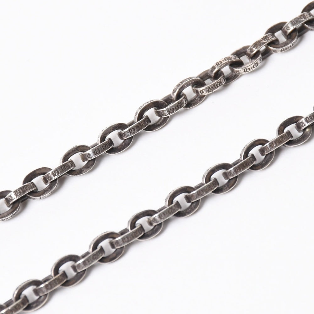 極美品 CHROME HEARTS クロムハーツ PAPER CHAIN 30INCH ペーパーチェーン ネックレス 30インチ 重量約47.6g シルバー925 中古 4a008857