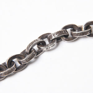 極美品 CHROME HEARTS クロムハーツ PAPER CHAIN 30INCH ペーパーチェーン ネックレス 30インチ 重量約47.6g シルバー925 中古 4a008857