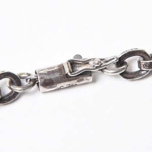 極美品 CHROME HEARTS クロムハーツ PAPER CHAIN 30INCH ペーパーチェーン ネックレス 30インチ 重量約47.6g シルバー925 中古 4a008857
