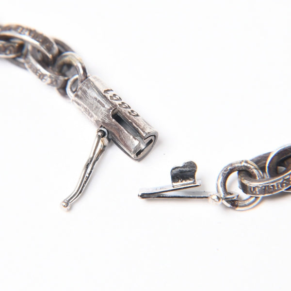 極美品 CHROME HEARTS クロムハーツ PAPER CHAIN 30INCH ペーパーチェーン ネックレス 30インチ 重量約47.6g シルバー925 中古 4a008857