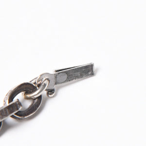 極美品 CHROME HEARTS クロムハーツ PAPER CHAIN 30INCH ペーパーチェーン ネックレス 30インチ 重量約47.6g シルバー925 中古 4a008857