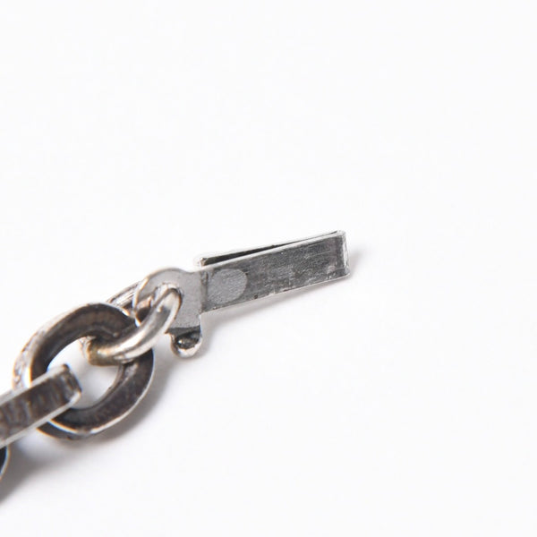 極美品 CHROME HEARTS クロムハーツ PAPER CHAIN 30INCH ペーパーチェーン ネックレス 30インチ 重量約47.6g シルバー925 中古 4a008857