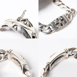極美品 CHROME HEARTS クロムハーツ × ROLEX ロレックス オイスター パーペチュアル エアキング 腕時計 14000 重量195.74g AT SS 中古 4a008599
