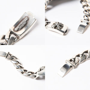 極美品 CHROME HEARTS クロムハーツ × ROLEX ロレックス オイスター パーペチュアル エアキング 腕時計 14000 重量195.74g AT SS 中古 4a008599
