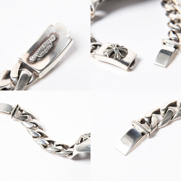 極美品 CHROME HEARTS クロムハーツ × ROLEX ロレックス オイスター パーペチュアル エアキング 腕時計 14000 重量195.74g AT SS 中古 4a008599