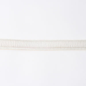 CHROME HEARTS クロムハーツ Horseshoe Revet Leather Belt Size 32 ベルト ホースシューリベット レザーベルト アイボリー シルバー金具 5個穴 美品 中古 4a008570