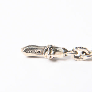 新品同様 CHROME HEARTS クロムハーツ V2 BABY FAT ANGEL MEDAL CHARM V2 ベイビーファット エンジェルメダルチャーム 重量約8.38g 中古 4a006144