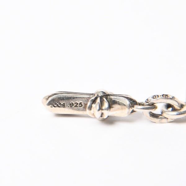新品同様 CHROME HEARTS クロムハーツ V2 BABY FAT ANGEL MEDAL CHARM V2 ベイビーファット エンジェルメダルチャーム 重量約8.38g 中古 4a006144