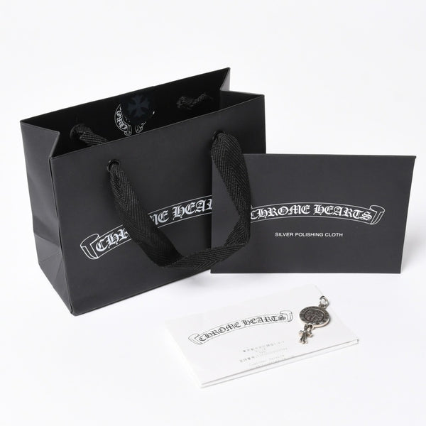 新品同様 CHROME HEARTS クロムハーツ V2 BABY FAT ANGEL MEDAL CHARM V2 ベイビーファット エンジェルメダルチャーム 重量約8.38g 中古 4a006144