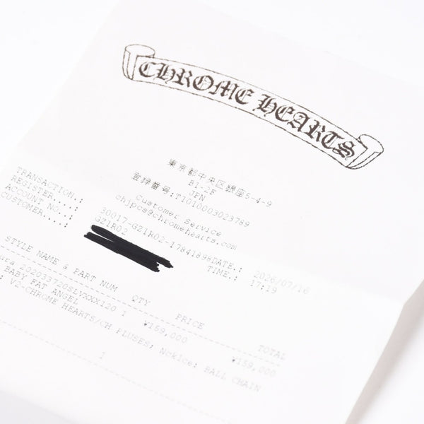 新品同様 CHROME HEARTS クロムハーツ V2 BABY FAT ANGEL MEDAL CHARM V2 ベイビーファット エンジェルメダルチャーム 重量約8.38g 中古 4a006144