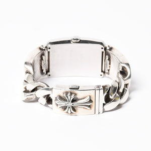 極美品 激レア CHROME HEARTS×フランクミュラー クロムハーツ 時計 1200SC COLOR DREAM ウォッチブレス 中古 4a008748
