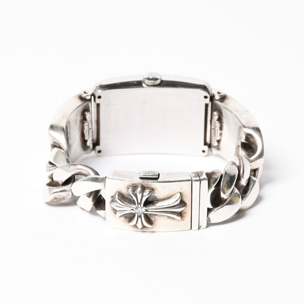 極美品 激レア CHROME HEARTS×フランクミュラー クロムハーツ 時計 1200SC COLOR DREAM ウォッチブレス 中古 4a008748