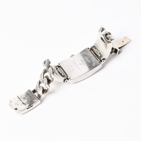 極美品 激レア CHROME HEARTS×フランクミュラー クロムハーツ 時計 1200SC COLOR DREAM ウォッチブレス 中古 4a008748