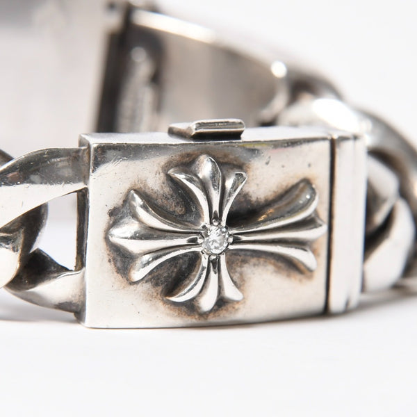 極美品 激レア CHROME HEARTS×フランクミュラー クロムハーツ 時計 1200SC COLOR DREAM ウォッチブレス 中古 4a008748
