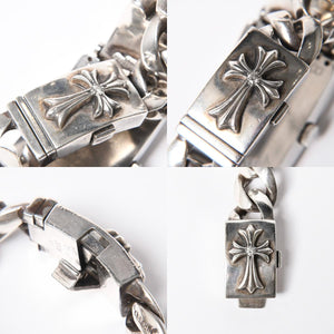 極美品 激レア CHROME HEARTS×フランクミュラー クロムハーツ 時計 1200SC COLOR DREAM ウォッチブレス 中古 4a008748