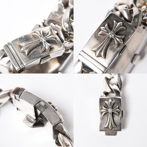 極美品 激レア CHROME HEARTS×フランクミュラー クロムハーツ 時計 1200SC COLOR DREAM ウォッチブレス 中古 4a008748