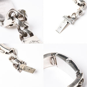 極美品 激レア CHROME HEARTS×フランクミュラー クロムハーツ 時計 1200SC COLOR DREAM ウォッチブレス 中古 4a008748
