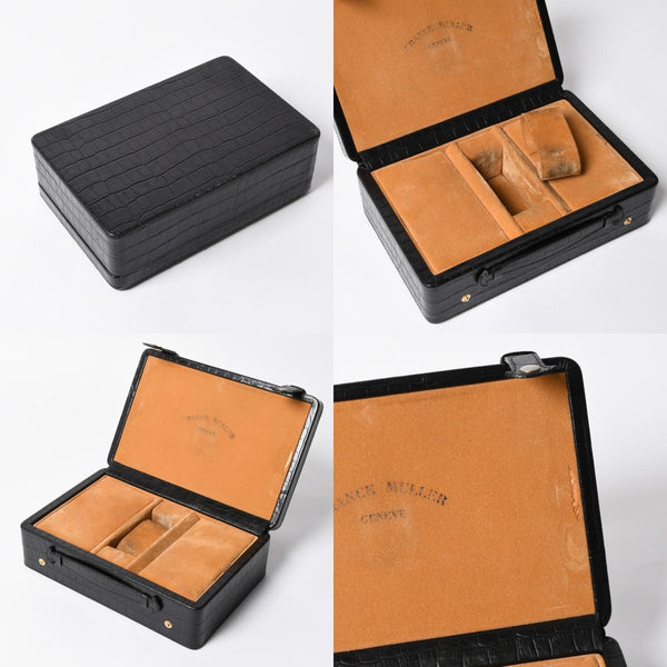 極美品 激レア CHROME HEARTS×フランクミュラー クロムハーツ 時計 1200SC COLOR DREAM ウォッチブレス 中古 4a008748