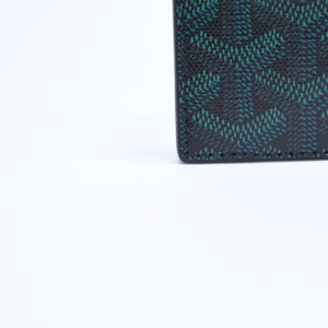 新品未使用品 GOYARD ゴヤール 2026年 限定 エバーグリーン ダークグリーン ブラック カードケース サン・シュルピス 中古 4a008853
