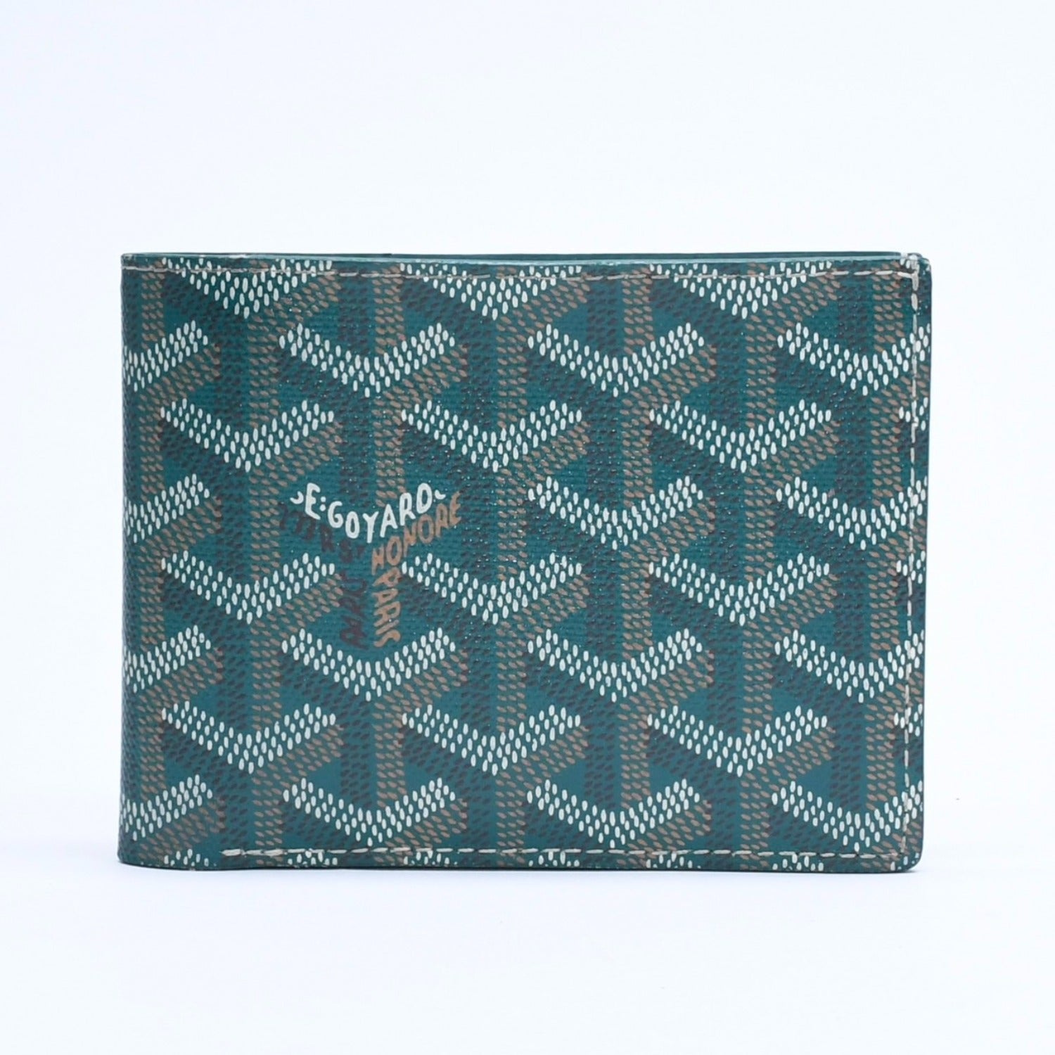 新品同様 GOYARD ゴヤール ヴィクトワール ウォレット 二つ折り財布