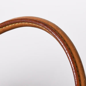 LOUIS VUITTON ルイヴィトン モノグラムデニム XL ハンドバッグ M95515 デニムキャンバス ブルー ゴールド金具 美品 中古 4a008685