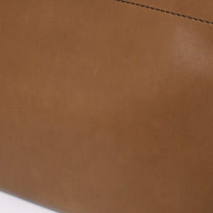 新品同様 THE ROW ザ ロウ Soft Margaux 15 ソフトマルゴー 15 ハンドバッグ レザー ブラウン シルバー金具 中古 4a008609
