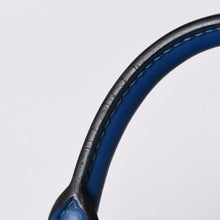 画像をギャラリービューアに読み込む, 極美品 LOUIS VUITTON ルイヴィトン スピーディ25 M43015 ハンドバッグ ブルー ゴールド金具 エピレザー 中古 4a000477