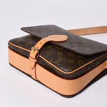 画像をギャラリービューアに読み込む, LOUIS VUITTON ルイヴィトン カルトシエールGM ショルダーバッグ M51252 モノグラムキャンバス ブラウン 美品 中古 4a000863