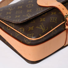画像をギャラリービューアに読み込む, LOUIS VUITTON ルイヴィトン カルトシエールGM ショルダーバッグ M51252 モノグラムキャンバス ブラウン 美品 中古 4a000863