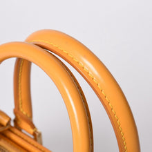 画像をギャラリービューアに読み込む, 極美品 LOUIS VUITTON ルイヴィトン ポンヌフ ハンドバッグ M52059 エピレザー イエロー ゴールド金具 中古 4a000760