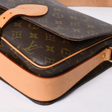 画像をギャラリービューアに読み込む, LOUIS VUITTON ルイヴィトン カルトシエールGM ショルダーバッグ M51252 モノグラムキャンバス ブラウン 美品 中古 4a000863