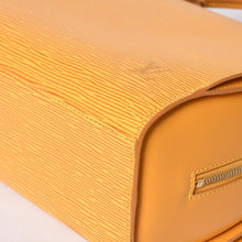 画像をギャラリービューアに読み込む, 極美品 LOUIS VUITTON ルイヴィトン ポンヌフ ハンドバッグ M52059 エピレザー イエロー ゴールド金具 中古 4a000760