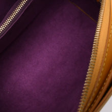 画像をギャラリービューアに読み込む, 極美品 LOUIS VUITTON ルイヴィトン ポンヌフ ハンドバッグ M52059 エピレザー イエロー ゴールド金具 中古 4a000760