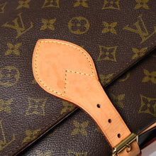 画像をギャラリービューアに読み込む, LOUIS VUITTON ルイヴィトン カルトシエールGM ショルダーバッグ M51252 モノグラムキャンバス ブラウン 美品 中古 4a000863