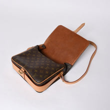 画像をギャラリービューアに読み込む, LOUIS VUITTON ルイヴィトン カルトシエールGM ショルダーバッグ M51252 モノグラムキャンバス ブラウン 美品 中古 4a000863