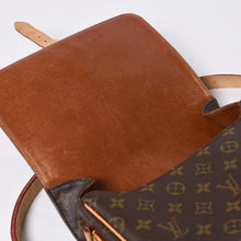 画像をギャラリービューアに読み込む, LOUIS VUITTON ルイヴィトン カルトシエールGM ショルダーバッグ M51252 モノグラムキャンバス ブラウン 美品 中古 4a000863